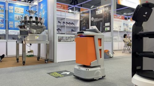 九号公司携旗下机器人现身2023秋季广交会,智慧无人配送产品获好评