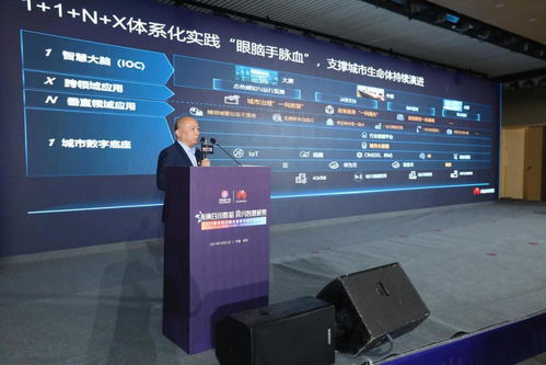 2021数字经济峰会暨数字城市高峰论坛在郑州举行