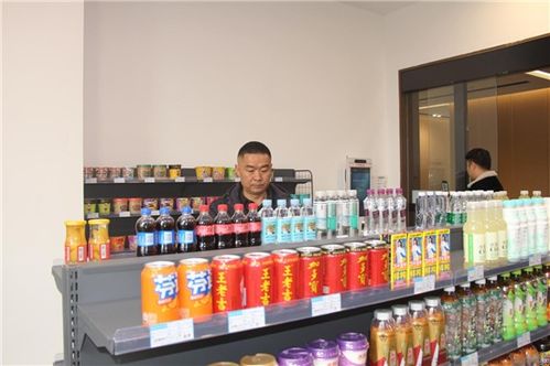 智慧零售新体验 仁寿首家无人超市开业迎客