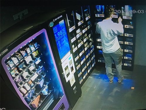 无人售货商店接连遭窃，黄浦警方破获智慧点共享商店入室盗窃案