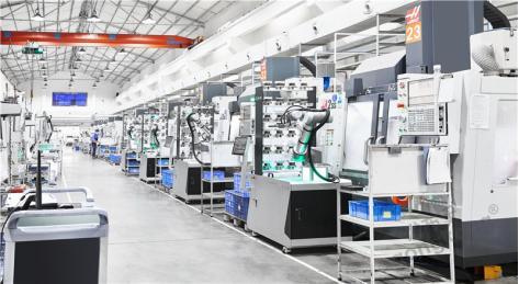 优傲机器人赋能广州里工 从智慧工厂到无人共享商店的转型之路