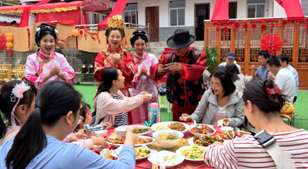 佛坪持续丰富旅游产品 激发夏日消费经济